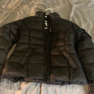 Black h&m puffer